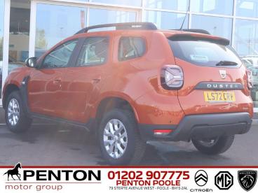 SPOTICAR Dacia Duster 1.0 Tce Comfort Euro 6 (s/s) 5dr Used Car - Suv Petrol Orange - Christchurch - 1200629715_4