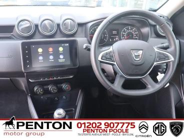 SPOTICAR Dacia Duster 1.0 Tce Comfort Euro 6 (s/s) 5dr Used Car - Suv Petrol Orange - Christchurch - 1200629715_5