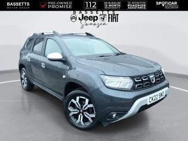 SPOTICAR Dacia Duster 1.3 Tce Prestige Euro 6 (s/s) 5dr Used Car - Suv Petrol Grey - Swansea - 1200630638_1