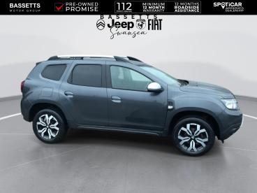 SPOTICAR Dacia Duster 1.3 Tce Prestige Euro 6 (s/s) 5dr Used Car - Suv Petrol Grey - Swansea - 1200630638_2