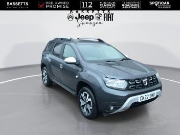 SPOTICAR Dacia Duster 1.3 Tce Prestige Euro 6 (s/s) 5dr Used Car - Suv Petrol Grey - Swansea - 1200630638_3