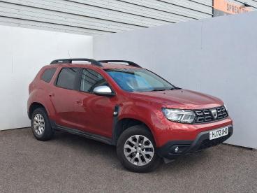 SPOTICAR Dacia Duster 1.0 Tce Comfort Euro 6 (s/s) 5dr Used Car - Suv Petrol Red - Trowbridge - 1200631692_1