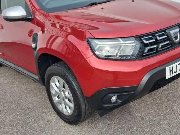 SPOTICAR Dacia Duster 1.0 Tce Comfort Euro 6 (s/s) 5dr Used Car - Suv Petrol Red - Trowbridge - 1200631692_4