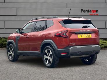 SPOTICAR Dacia Duster 1.6 Hybrid Journey Auto Euro 6 (s/s) 5dr Used Car - Suv Hybrid  - Lincoln - 1200632507_2