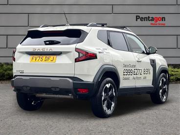 SPOTICAR Dacia Duster 1.6 Hybrid Extreme Auto Euro 6 (s/s) 5dr Used Car - Suv Hybrid  - Lincoln - 1200632508_4
