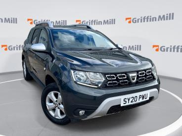 SPOTICAR Dacia Duster 1.5 Blue Dci Comfort 4wd Selectable Euro 6 (s/s) 5 Used Car - Suv Diesel Grey - Pontypridd - 1200633480_1