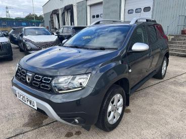 SPOTICAR Dacia Duster 1.5 Blue Dci Comfort 4wd Selectable Euro 6 (s/s) 5 Used Car - Suv Diesel Grey - Pontypridd - 1200633480_3