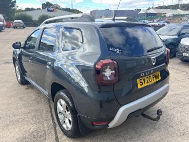 SPOTICAR Dacia Duster 1.5 Blue Dci Comfort 4wd Selectable Euro 6 (s/s) 5 Used Car - Suv Diesel Grey - Pontypridd - 1200633480_5
