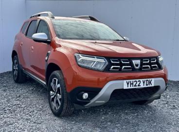 SPOTICAR Dacia Duster 1.0 Tce Prestige Euro 6 (s/s) 5dr Used Car - Suv Petrol Orange - Kingswinford - 1200639083_1