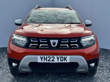 SPOTICAR Dacia Duster 1.0 Tce Prestige Euro 6 (s/s) 5dr Used Car - Suv Petrol Orange - Kingswinford - 1200639083_2