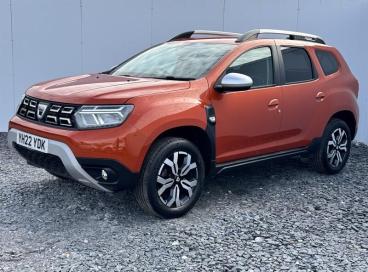 SPOTICAR Dacia Duster 1.0 Tce Prestige Euro 6 (s/s) 5dr Used Car - Suv Petrol Orange - Kingswinford - 1200639083_3