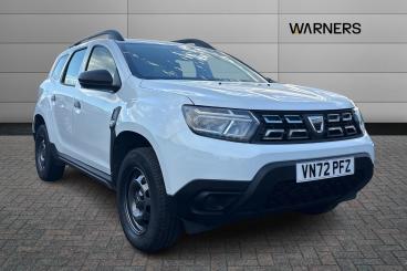 SPOTICAR Dacia Duster 1.0 Tce Essential Euro 6 (s/s) 5dr Used Car - Suv Petrol White - Tewkesbury - 1200640020_1