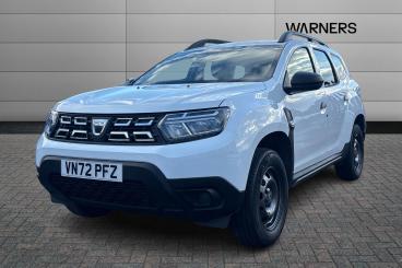 SPOTICAR Dacia Duster 1.0 Tce Essential Euro 6 (s/s) 5dr Used Car - Suv Petrol White - Tewkesbury - 1200640020_2