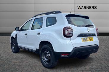 SPOTICAR Dacia Duster 1.0 Tce Essential Euro 6 (s/s) 5dr Used Car - Suv Petrol White - Tewkesbury - 1200640020_3