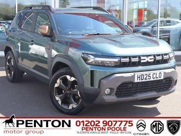 SPOTICAR Dacia Duster 1.6 Hybrid Extreme Auto Euro 6 (s/s) 5dr Used Car - Suv Hybrid Green - Poole - 1200644024_1