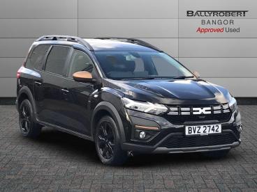 SPOTICAR Dacia Jogger 1.0 Tce Extreme Euro 6 (s/s) 5dr Used Car - Mpv Petrol Black - Bangor - 1200549193_1