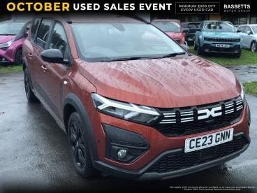 SPOTICAR Dacia Jogger 1.0 Tce Extreme Se Euro 6 (s/s) 5dr Used Car - Mpv Petrol Brown - Swansea - 1200552139_1