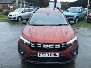 SPOTICAR Dacia Jogger 1.0 Tce Extreme Se Euro 6 (s/s) 5dr Used Car - Mpv Petrol Brown - Swansea - 1200552139_2