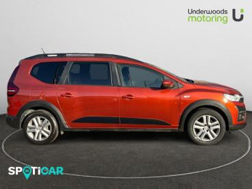 SPOTICAR Dacia Jogger 1.0 Tce Comfort Euro 6 (s/s) 5dr Used Car - Mpv Petrol Brown - Sudbury - 1200553767_5