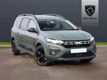 SPOTICAR Dacia Jogger 1.0 Tce Extreme Se Euro 6 (s/s) 5dr Used Car - Mpv Petrol Green - Oldham - 1200556562_1