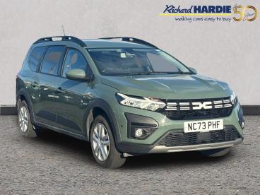 SPOTICAR Dacia Jogger 1.6 Hybrid Expression Auto Euro 6 (s/s) 5dr Used Car - Mpv Hybrid Green - Wallsend - 1200556693_1