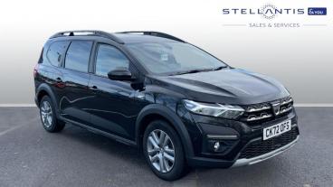 SPOTICAR Dacia Jogger 1.0 Tce Comfort Euro 6 (s/s) 5dr Used Car - Mpv Petrol Black - Newport - 1200561738_1