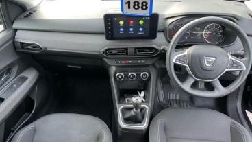 SPOTICAR Dacia Jogger 1.0 Tce Comfort Euro 6 (s/s) 5dr Used Car - Mpv Petrol Black - Newport - 1200561738_4