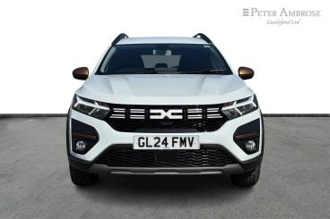 SPOTICAR Dacia Jogger 1.6 Hybrid Extreme Auto Euro 6 (s/s) 5dr Used Car - Mpv Hybrid White - Castleford - 1200564889_2