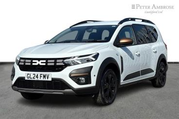 SPOTICAR Dacia Jogger 1.6 Hybrid Extreme Auto Euro 6 (s/s) 5dr Used Car - Mpv Hybrid White - Castleford - 1200564889_3