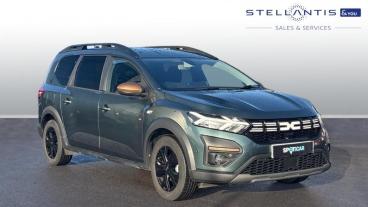 SPOTICAR Dacia Jogger 1.6 Hybrid Extreme Auto Euro 6 (s/s) 5dr Used Car - Mpv Hybrid Blue - Bristol - 1200565643_1
