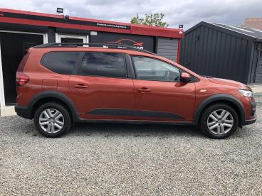 SPOTICAR Dacia Jogger 1.0 Tce Expression Euro 6 (s/s) 5dr Used Car - Mpv Petrol Brown - Inverness - 1200598390_3