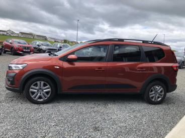 SPOTICAR Dacia Jogger 1.0 Tce Expression Euro 6 (s/s) 5dr Used Car - Mpv Petrol Brown - Inverness - 1200598390_4