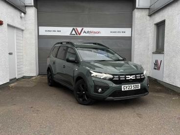 SPOTICAR Dacia Jogger 1.0 Tce Extreme Se Euro 6 (s/s) 5dr Used Car - Mpv Petrol Green - Inverness - 1200598403_1
