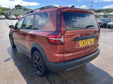 SPOTICAR Dacia Jogger 1.0 Tce Extreme Se Euro 6 (s/s) 5dr Used Car - Mpv Petrol Brown - Pontypridd - 1200603342_5
