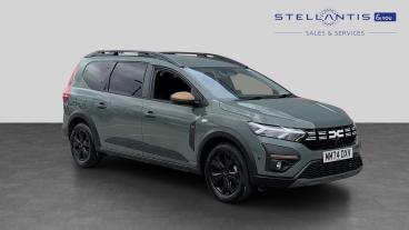 SPOTICAR Dacia Jogger 1.6 Hybrid Extreme Auto Euro 6 (s/s) 5dr Used Car - Mpv Hybrid Green - Liverpool - 1200621191_1