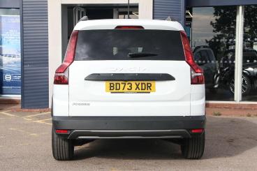 SPOTICAR Dacia Jogger 1.0 Tce Expression Euro 6 (s/s) 5dr Used Car - Mpv Petrol White - Bulkington - 1200622420_3
