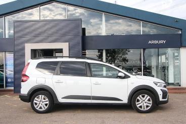 SPOTICAR Dacia Jogger 1.0 Tce Expression Euro 6 (s/s) 5dr Used Car - Mpv Petrol White - Bulkington - 1200622420_4