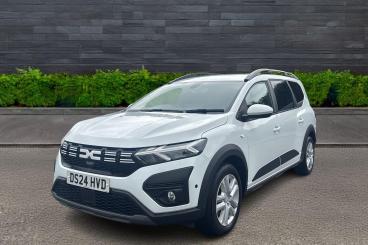 SPOTICAR Dacia Jogger 1.6 Hybrid Expression Auto Euro 6 (s/s) 5dr Used Car - Mpv Hybrid White - Telford - 1200631131_3