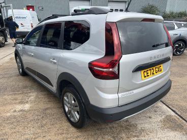 SPOTICAR Dacia Jogger 1.0 Tce Comfort Euro 6 (s/s) 5dr Used Car - Mpv Petrol Grey - Pontypridd - 1200634751_5