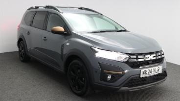 SPOTICAR Dacia Jogger 1.6 Hybrid Extreme Auto Euro 6 (s/s) 5dr Used Car - Mpv Hybrid Grey - St. Austell - 1200635021_1