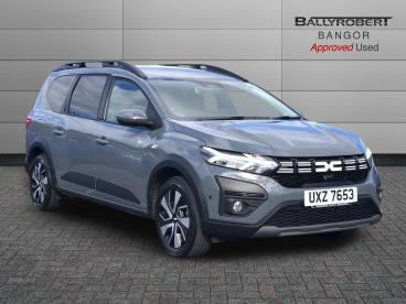 SPOTICAR Dacia Jogger 1.6 Hybrid Expression Auto Euro 6 (s/s) 5dr Used Car - Mpv Hybrid Grey - Bangor - 1200635487_1