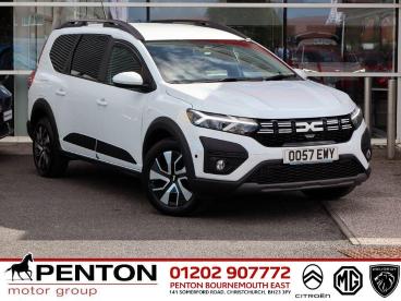 SPOTICAR Dacia Jogger 1.0 Tce Expression Euro 6 (s/s) 5dr Used Car - Mpv Petrol White - Christchurch - 1200636987_1