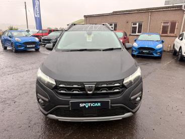 SPOTICAR Dacia Jogger 1.0 Tce Comfort Euro 6 (s/s) 5dr Used Car - Mpv Petrol Grey - Forfar - 1200639405_2