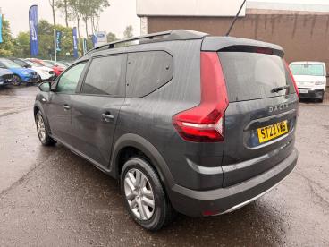SPOTICAR Dacia Jogger 1.0 Tce Comfort Euro 6 (s/s) 5dr Used Car - Mpv Petrol Grey - Forfar - 1200639405_5