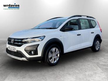 SPOTICAR Dacia Jogger 1.0 Tce Essential Euro 6 (s/s) 5dr Used Car - Mpv Petrol White - Stafford - 1200640707_3