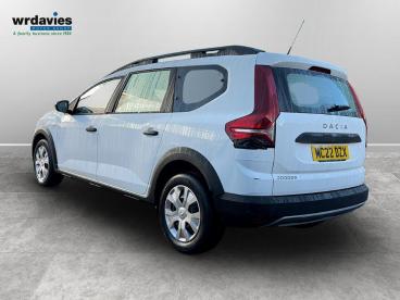 SPOTICAR Dacia Jogger 1.0 Tce Essential Euro 6 (s/s) 5dr Used Car - Mpv Petrol White - Stafford - 1200640707_5