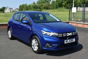 SPOTICAR Dacia Sandero 1.0 Tce Expression Euro 6 (s/s) 5dr Used Car - City Car Petrol Blue - Ballymena County Antrim - 1200517662_1