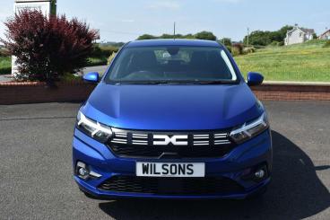 SPOTICAR Dacia Sandero 1.0 Tce Expression Euro 6 (s/s) 5dr Used Car - City Car Petrol Blue - Ballymena County Antrim - 1200517662_2