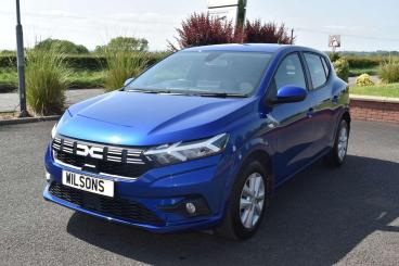 SPOTICAR Dacia Sandero 1.0 Tce Expression Euro 6 (s/s) 5dr Used Car - City Car Petrol Blue - Ballymena County Antrim - 1200517662_3