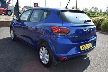 SPOTICAR Dacia Sandero 1.0 Tce Expression Euro 6 (s/s) 5dr Used Car - City Car Petrol Blue - Ballymena County Antrim - 1200517662_5